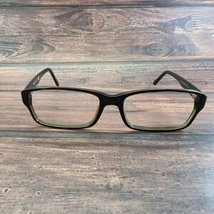 Ray-Ban RB 5169 2383 Tortoise Green Rectangular Eyeglasses Frames‎ 54-16-140